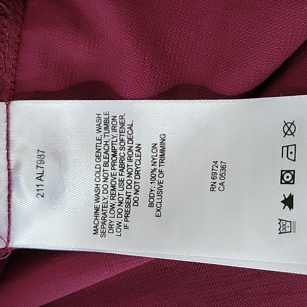 Columbia Omni Shade Womens Long Sleeve Button Down Top Sz M Purple - Picture 4 of 5